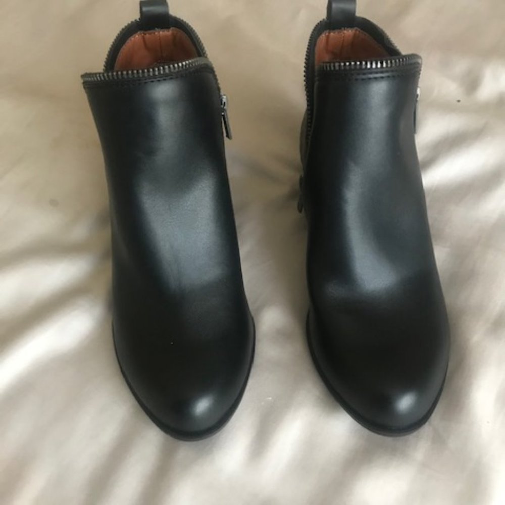 Lucky Brand Black Booties